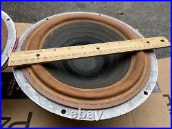 MCP 10 Inch Woofer Replacement Driver For Acoustic Research AR-14 AR-5 - 8 Ohm 80W RMS - Black Round Speaker