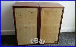 Original First Model Vintage Acoustic Research AR-4 Book Shelf Speakers