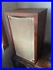 Original Pair of Acoustic Research AR-3 Speakers Oiled Walnut Nice