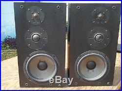 Original Rare Vintage AR Stereo Speakers Acoustic Research #338 These Spks Rock