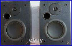 PAIR ACOUSTIC RESEARCH Bookshelf Speakers MODEL AR-215PS Tested EXCELLENT