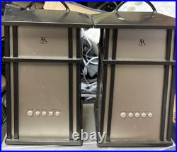 PAIR AR Acoustic Research AW825 Wireless Outdoor Portable Speakers ONLY