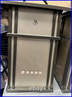 PAIR AR Acoustic Research AW825 Wireless Outdoor Portable Speakers ONLY