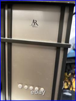 PAIR AR Acoustic Research AW825 Wireless Outdoor Portable Speakers ONLY