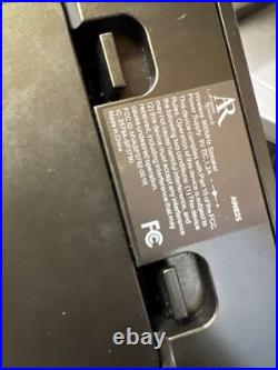 PAIR AR Acoustic Research AW825 Wireless Outdoor Portable Speakers ONLY