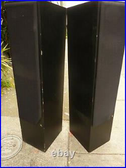 PAIR OF ACOUSTIC RESEARCH AR-328PS FLOOR SPEAKERS, Great sound