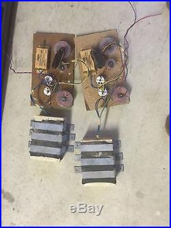 PAIR OF ACOUSTIC RESEARCH MODEL AR-3a CROSSOVERS WITH SPEAKER TERMINALS ORIGINAL