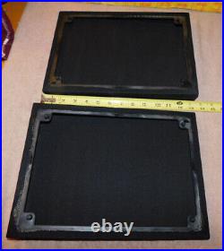 PAIR OF AR ACOUSTIC RESEARCH TSW-210 Speaker Grills USED GRILLS ONLY