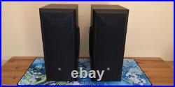 PAIR OF Acoustic Research AR 308 HO Large Bookshelf Speakers Excellent RARE