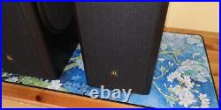 PAIR OF Acoustic Research AR 308 HO Large Bookshelf Speakers Excellent RARE