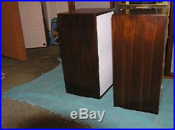 Pair Of Vintage Ar 4x Speakers In Excellent Condition