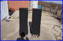 Pair Of Vintage Used Acoustic Research Ar9 Speakers To Restore Ar 9
