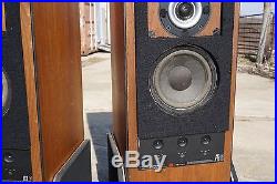 Pair Of Vintage Used Acoustic Research Ar9 Speakers To Restore Ar 9