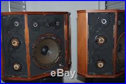 PAIR OF Vintage Acoustic Research AR LST Speakers Excellent