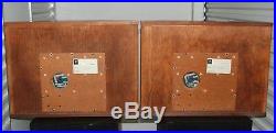 PAIR OF Vintage Acoustic Research AR LST Speakers Excellent