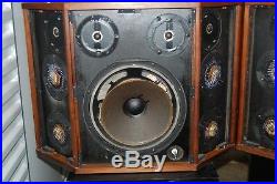 PAIR OF Vintage Acoustic Research AR LST Speakers (item#2)