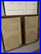 PAIR Of Vintage ACOUSTIC RESEARCH AR-2A SPEAKERS