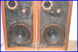 PAIR VINTAGE AR3a STEREO SPEAKERS Acoustic Research