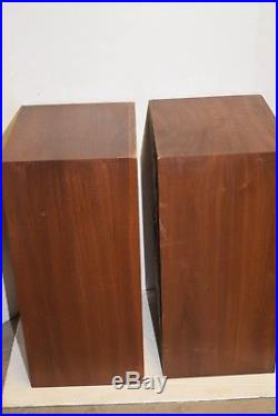 PAIR VINTAGE AR3a STEREO SPEAKERS Acoustic Research