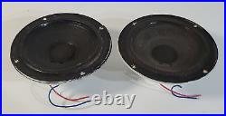 PAIR Vintage AR Acoustic Research 4Xa Stereo Speaker Woofer Original 10 CTS