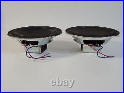 PAIR Vintage AR Acoustic Research 4Xa Stereo Speaker Woofer Original 10 CTS