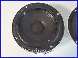 PAIR Vintage AR Acoustic Research 4Xa Stereo Speaker Woofer Original 10 CTS