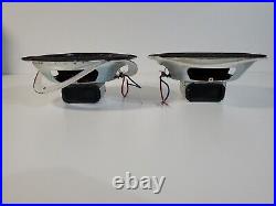 PAIR Vintage AR Acoustic Research 4Xa Stereo Speaker Woofer Original 10 CTS