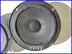 PAIR Vintage Original Acoustic Research AR-4X Woofer speakers Working