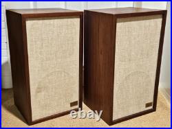 PAIR of Acoustic Research AR2AX Speakers TESTED, Sound Great, SEE VIDEO