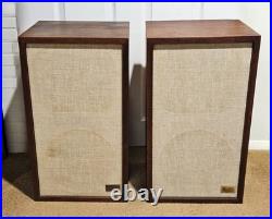 PAIR of Acoustic Research AR2AX Speakers TESTED, Sound Great, SEE VIDEO