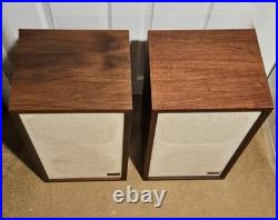 PAIR of Acoustic Research AR2AX Speakers TESTED, Sound Great, SEE VIDEO
