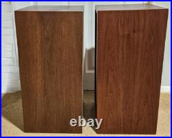 PAIR of Acoustic Research AR2AX Speakers TESTED, Sound Great, SEE VIDEO