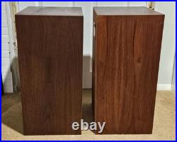 PAIR of Acoustic Research AR2AX Speakers TESTED, Sound Great, SEE VIDEO