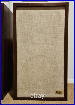 PAIR of Acoustic Research AR2AX Speakers TESTED, Sound Great, SEE VIDEO