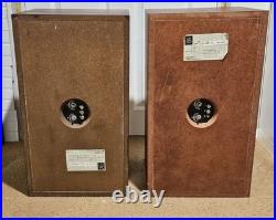 PAIR of Acoustic Research AR2AX Speakers TESTED, Sound Great, SEE VIDEO