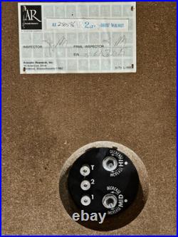 PAIR of Acoustic Research AR2AX Speakers TESTED, Sound Great, SEE VIDEO