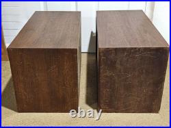 PAIR of Acoustic Research AR2AX Speakers TESTED, Sound Great, SEE VIDEO