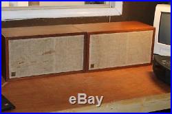PAIR of VINTAGE Acoustic Research AR-4X SPEAKERS Suspension Loudspeaker