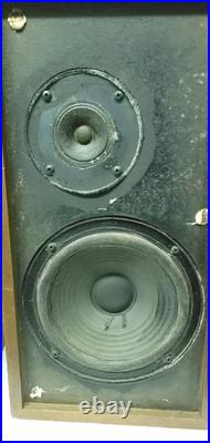 PARTING OUT AR-4  Acoustic Research Speakers damage to tweeters