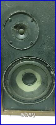 PARTING OUT AR-4  Acoustic Research Speakers damage to tweeters