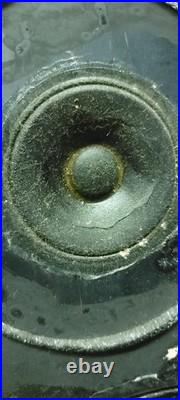 PARTING OUT AR-4  Acoustic Research Speakers damage to tweeters