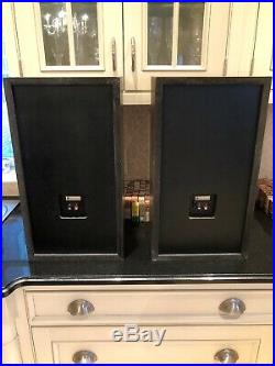 Pair (2) Acoustic Research AR38Bx Speakers Consecutive # 4735 & #4736