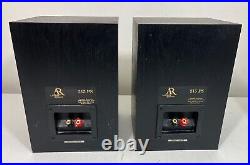 Pair ACOUSTIC RESEARCH AR 215-PS Bookshelf Speakers