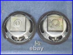 Pair AR 200001-1 8 MIDRANGES for Acoustic Research AR94R AR94 Speakers REFOAMED