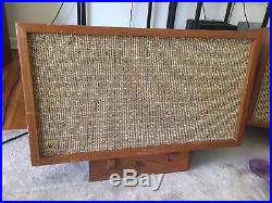 Pair AR-2 Acoustic Research Speakers Vintage Factory Sealed Early
