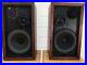 Pair Acoustic Research AR3a Speakers, Solid cabinets with minor dings