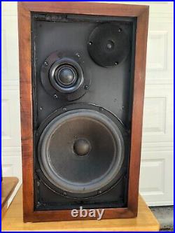 Pair Acoustic Research AR3a Speakers, Solid cabinets with minor dings