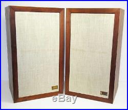 Pair Acoustic Research AR3a Speakers withOriginal Boxes New Surrounds Sound GREAT