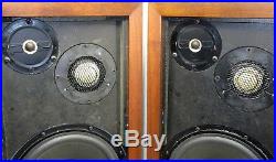 Pair Acoustic Research AR3a Speakers withOriginal Boxes New Surrounds Sound GREAT