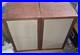 Pair Acoustic Research AR-3 Speakers WORKING, AR2 AR1